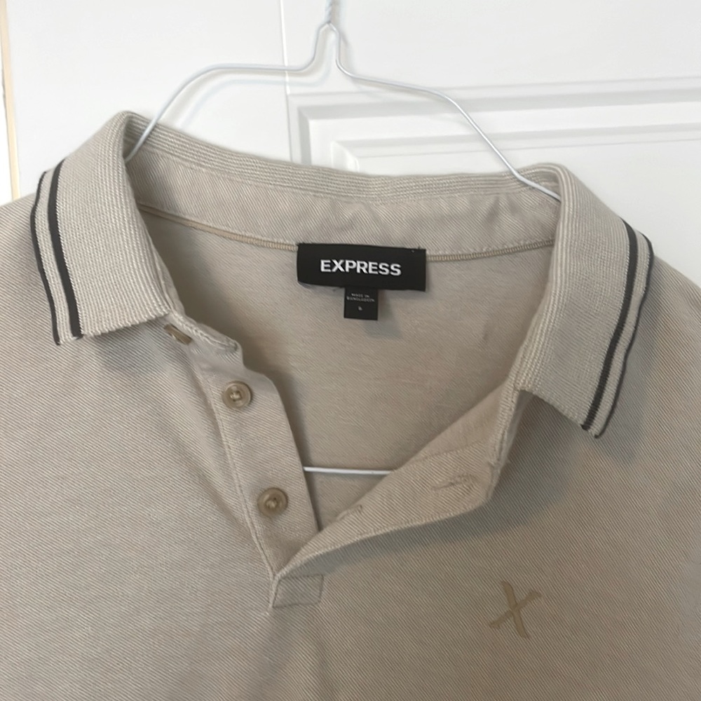 Express piped polo - Picture 2 of 3